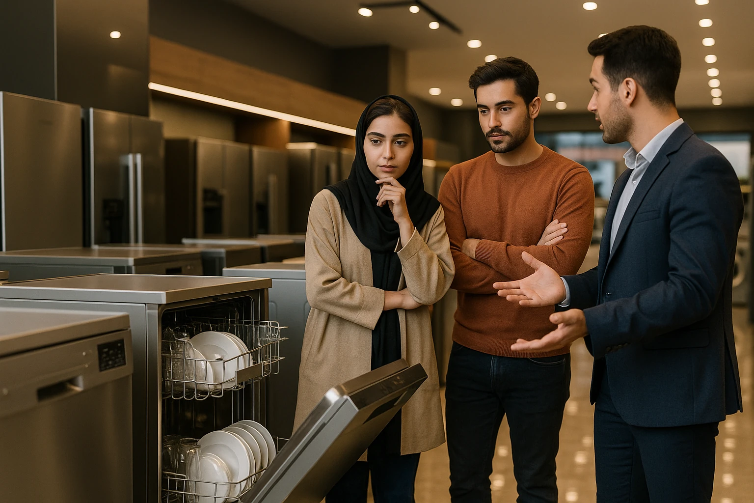 نکات مهم پیش از خرید اقساطی ماشین ظرفشویی